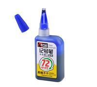 Link di ricarica del pennarello permanente | Forniture artigianali impermeabili a base di olio | Ricarica permanente super colore | Artigianato fornisce per pennarelli multicolori per la