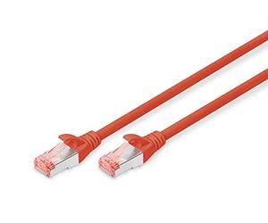 Link DK1644010R Cavo Rete S-FTP Categoria 6, Cat-6 - 1 m, Cavo patch - S-FTP - LSZH