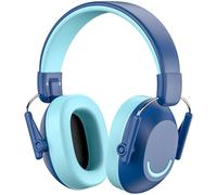 Link Dream Cuffie Antirumore Bambini SNR 30dB, Cuffie Insonorizzanti e Protettive Antirumore per Bambini 3-16 Anni, Cuffie Isolamento Acustico per Lavoro, Viaggi, Concerti, Studio, Blu, 1 Pezzo