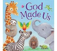 Link Dyrdahl God Made Us (Libro di cartone) Padded Board Books