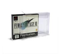 Link-e : 10 X Custodia Protettiva in Plastica per Scatola di Gioco Doppia Compatibile con la Console SONY Playstation - PS1