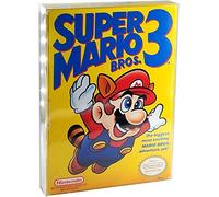 Link-e : 10 X Custodia protettiva in Plastica Trasparente per Scatola da Gioco Compatibile con la Console Nintendo NES