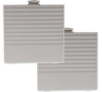 Link-e : 2 X Copribatteria, Cover, Coperchio Compatibile con la Console Nintendo Game Boy Originale Classic