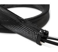 GUAINA AVVOLGICAVI CHIUSURA ZIP MT 2 DIAMETRO 50 MM.