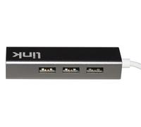 Hub Usb-C Con 4 Porte Usb 3.0