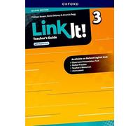 Link It!: Level 3: Teacher's Guide with Digital Pack: Print Teacher's Guide and 4 years' access to Classroom Presentation Tools, Online Practice and ... all available on Oxford English Hub