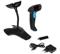 LINK - Lettore Barcode Link Lklet10 - Laser Wireless Con Supporto Da Banco