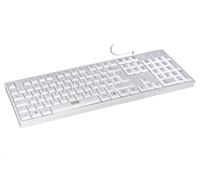 Link LINK TASTIERA ITALIANA 105 TASTI COLORE BIANCO CONNETTORE USB