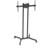 Link Staffa TV/Monitor LK10036 – Supporto a pavimento 37–70'' Max 40 kg VESA 300x300 con ruote