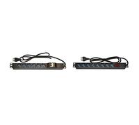 Link LK10050 Multipresa Alimentazione per Rack con 6 Prese Universali & LK10051