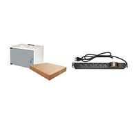 LINK LK1907U40E ARMADIO RACK 19%22 DISASSEMBLATO 6 UNITA' DA MURO (A) 370 X (L)