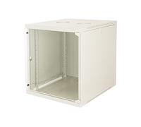 Armadio Link Rack 19" 12 Unita per Reti da muro Grey + Patch panel 24p Superior