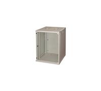 Link LK1915UG Armadio Rack 19" 15 Unità da Muro per Reti 750 X 540 X 450 mm, Grigio