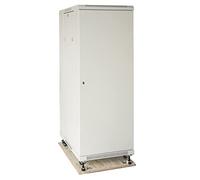 LINK LK1932U66GRI Armadio Rack 19" per Reti 32 unità Porta Traforata, Grigio, 1610 x 600 x 600 mm