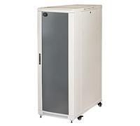 Link Armadio Rack 19" per reti 32U (A)1610 (L)600 (P)800 Grigio Porta vetro