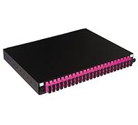 Link LK24SC4PD Pannello Fibra Ottica 19" con 24 ADATTATORI SC DUPLEX OM4 PROFONDITA' 250 MM con 48 PIGTAIL INSTALLATI