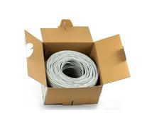 Link Cavo Di Rete 305mt Cat6 U UTP Grigio Lk305u6er