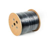 Link Cavo Di Rete Solido Da Installazione Cat 6 Da Esterno Guaina Pe In Rame Mat