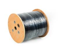 CAVO SOLIDO SCHERMATO PER RETI CATEGORIA 6 LSZH+PE AWG24 IN RAME AWG23 MATASSA M
