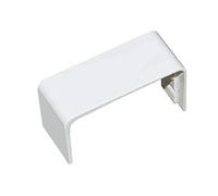 Link LK46006 Pezzo di Giunzione per 2 CANALINE LK46118, mm. 46X18