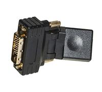 Link LKADAT109 ADATTATORE BIDIREZIONALE DVI 24+1 MASCHIO - HDMI FEMMINA INCLINABILE E ROUTABILE