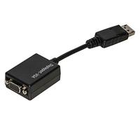 LINK LKADAT19 - Adattatore DisplayPort Maschio a VGA Femmina - Lunghezza 15 cm, Convertitore Video per Monitor e Proiettori