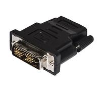 LINK Lkadat28 ADATTATORE BIDIREZIONALE DVI MASCHIO 18+1 - HDMI FEMMINA