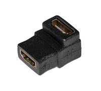 LINK LKADAT5105 - Confezione 5 Pezzi Adattatore HDMI® Femmina/Femmina 90° - Prolunga Angolata Full HD 1080p per TV, Monitor, PC e Proiettori