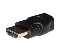 LINK LKADAT54 - Adattatore HDMI maschio - micro HDMI tipo D femmina (nero, 1 pezzo) - Connettori dritti per cavi HDMI - Compatibile plug and play con garanzia 12 mesi