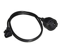 LINK LKADSK15 CAVO ADATTATORE DI ALIMENTAZIONE PRESA SCHUKO TEDESCA FEMMINA - IEC C14 MASCHIO, Metri 1,50