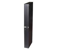 Armadi rack Link ARMADIO RACK DA MURO VERTICALE 2U 650X1082X115 COLORE NERO PER SERVER PROFONDI FINO A 92 CM
