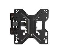 Braccio Supporto A Muro A 2 Snodi Per Schermi 23-42 Fino A 30 Kg