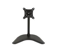 BRACCIO DA TAVOLO CON BASE PER VIDEO FINO A 15 KG DA 13 A 27" FINO A VESA 100X10