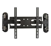 STAFFA A MURO PER TV FINO A 50 KG, DA 23 A 47" FINO A VESA 400X400