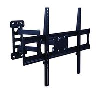 LINK STAFFA A MURO PER TV FINO A 40 KG, DA 37 A 70 FINO A VESA 400X600 CON 3 SNODI ORIENTAMENTO AL