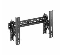 Link LKBR71 Braccio Supporto Video Wall 37"-70" - Fino a 70 kg - Compatibile VESA 200x200, 600x400 - Regolazione Laterale e Altezza - Sistema Push & Pull - Foro Antifurto - Facile Installazione