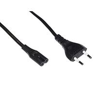 LINK LKC730 CAVO ALIMENTAZIONE CON SPINA ITALIANA BIPOLARE - PRESA 8 FORM DIRITTA FEMMINA C7 MT.3
