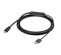LINK LKCDPH142503 - Confezione 3 Cavi DisplayPort 1.4 → HDMI® 5m - Contatti Dorati, 4K×2K 60Hz, 18Gbps, HDR, RGB 4:4:4, Doppia Schermatura - Compatibile PC, Notebook, Monitor, HDTV