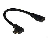 Link Lkchd03 ADATTATORE HDMI MASCHIO/FEMMINA ANGOLO 90° VERSO DESTRA CM 15