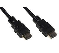 Link Cavo HDMI LKCHDMI05 - 4Kx2K 0,5 m Nero, ad alta velocità con Ethernet, connettori dorati
