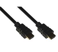 LINK LKCHDMI202 - Cavo Hdmi 2.0 Uhd 4Kx2K 60Hz 3D Ethernet + 18Gbps Per Notebook, Pc, Hdtv, Nero, 2 metri, colore NERO