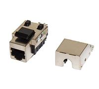 LINK LKCK6S Inserto Keystone Jack Schermato Cat 6 Toolfree