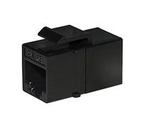 Link LKCKF5E Adattatore Passante 2X8 Poli RJ45 UTP Non SCHERMATO Cat.5E con Ganci per Pannelli