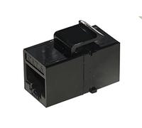 LINK LKCKF6 Adattatore Passante 2X8 Poli RJ45 UTP Non SCHERMATO Cat.6 con Ganci per Pannelli