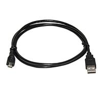 Link LKCM30 Cavo USB 2.0 Micro USB B in Rame per Ricarica E Scambio Dati Smartphone E Tablet, Nero, 3 m