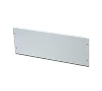 LINK LKCOP4U - Pannello Cieco per Armadi Rack 19" - 4U, Grigio, Chiusura Orizzontale per Server e Apparecchiature IT