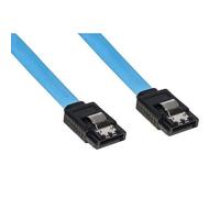 Link LKCSATA30 Sata III Cm 30, Connettore Con Clip, Bloccaggio In Metallo