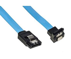 LINK LKCSATA30L CAVO INTERNO SATA III CM 30 CONNETTORE 90° CON CLIP BLOCCAGGIO IN METALLO