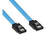 LINK LKCSATA50 CAVO INTERNO SATA III CM 50, CONNETTORE CON CLIP BLOCCAGGIO IN METALLO
