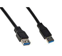 pollici vers Cavo Prolunga Usb 3.0 Connettori pollici pollici pollici pollici a pollici pollici pollici pollici Maschio / femmina In Rame Mt 1,8 pollici